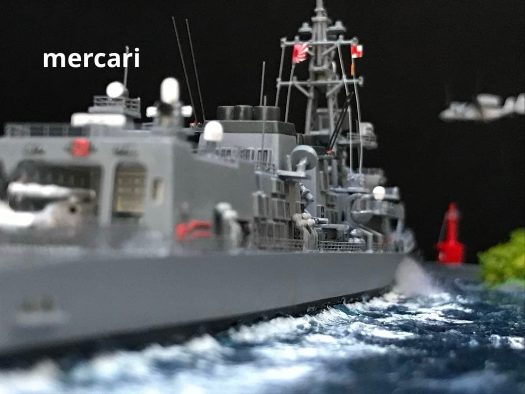 1／700 護衛艦まきなみ DD-112 オスプレイ【大湊下北防波堤灯台】