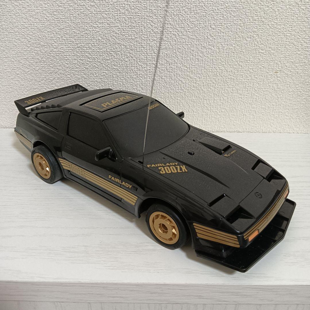 ニッコー 覆面パトカーサウンドZフェアレディー ラジコン 1/14 箱付き