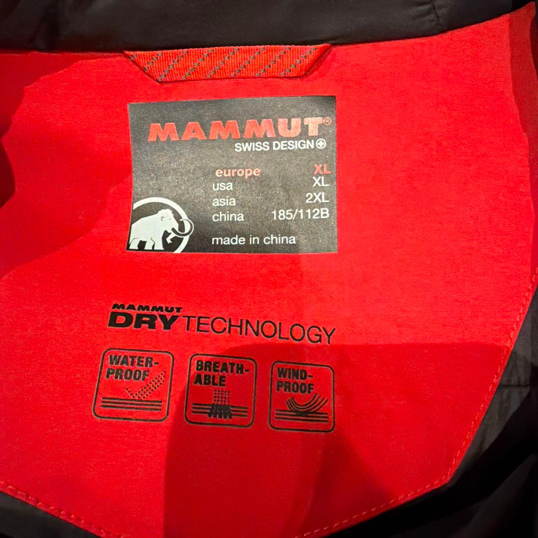 マムート　ゴアテックス　アウター　2XL