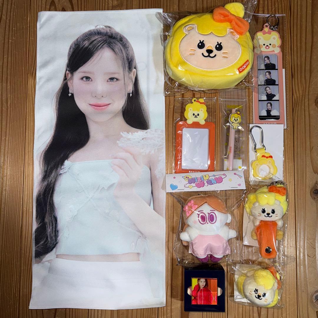 NiziU マコ グッズセット