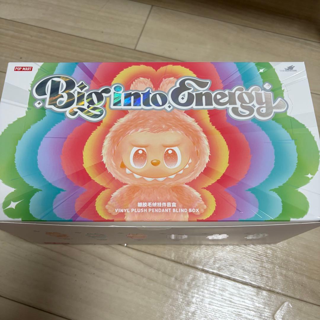 な*お様 最終お値下げPOP MART BIG INTO ENERGY ラブブエ
