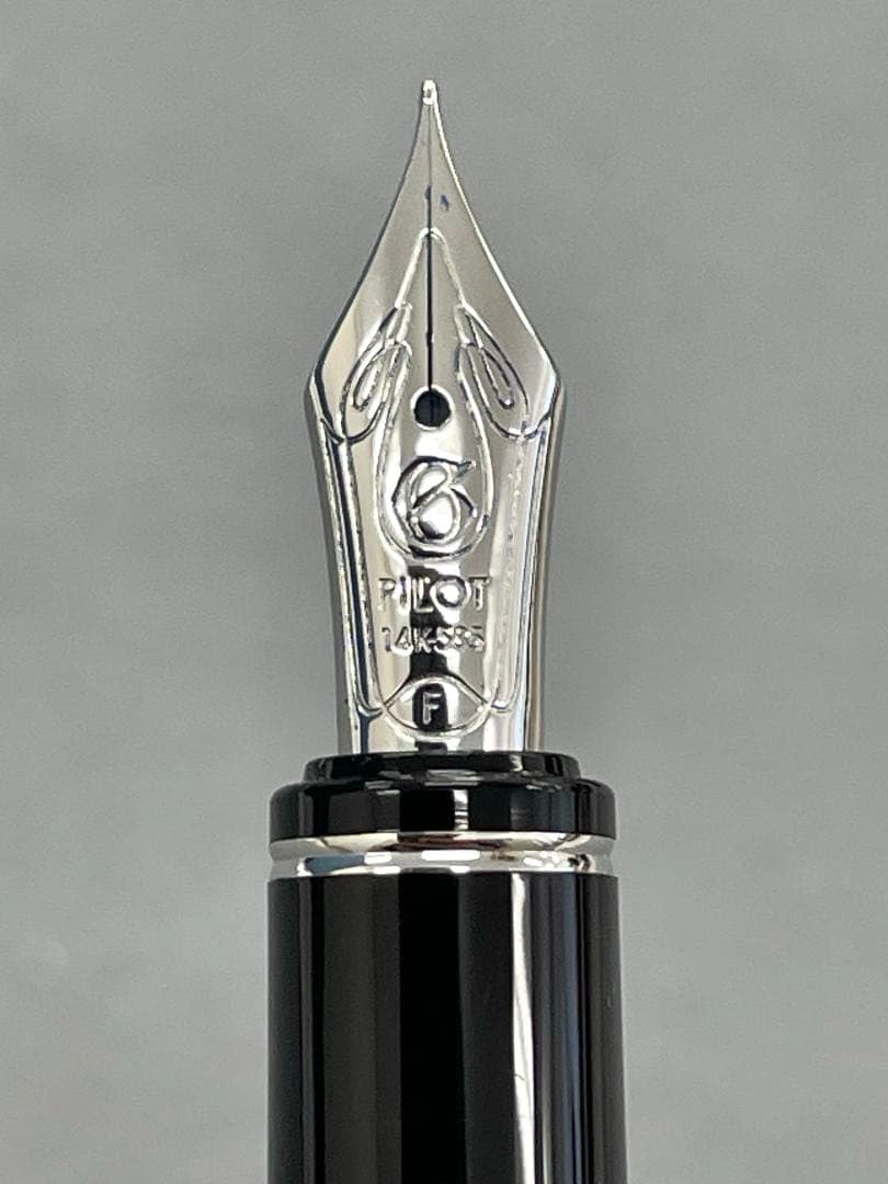 【廃番品】PILOT 万年筆 グランセNC レッド FGNC-1MR-R-F