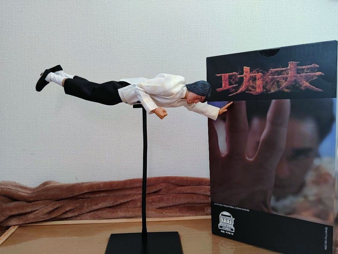 映画[カンフーハッスル(チャウ•シンチー)]1/6サイズ本日限定価格！