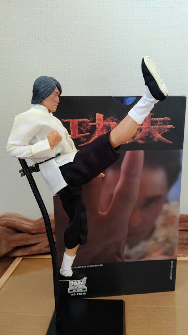 映画[カンフーハッスル(チャウ•シンチー)]1/6サイズ本日限定価格！