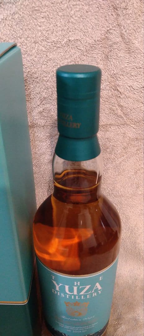 Yuza Distillery 限定版ウイスキー 700ml 55%