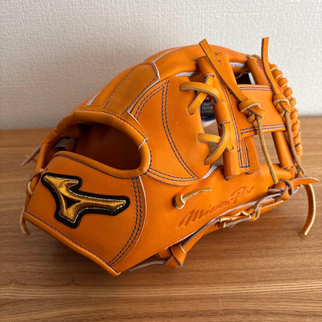 ミズノプロ　硬式用　内野　グラブ　グローブ　定価72,600円　TM型