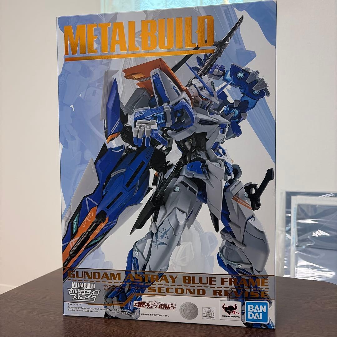 L BUILD ガンダムアストレイ ブルーフレームセカンドリバイ 「機…