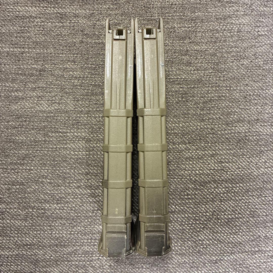 マグプル magpul PTS 東京マルイ 次世代電動ガン用 PMAG×2本