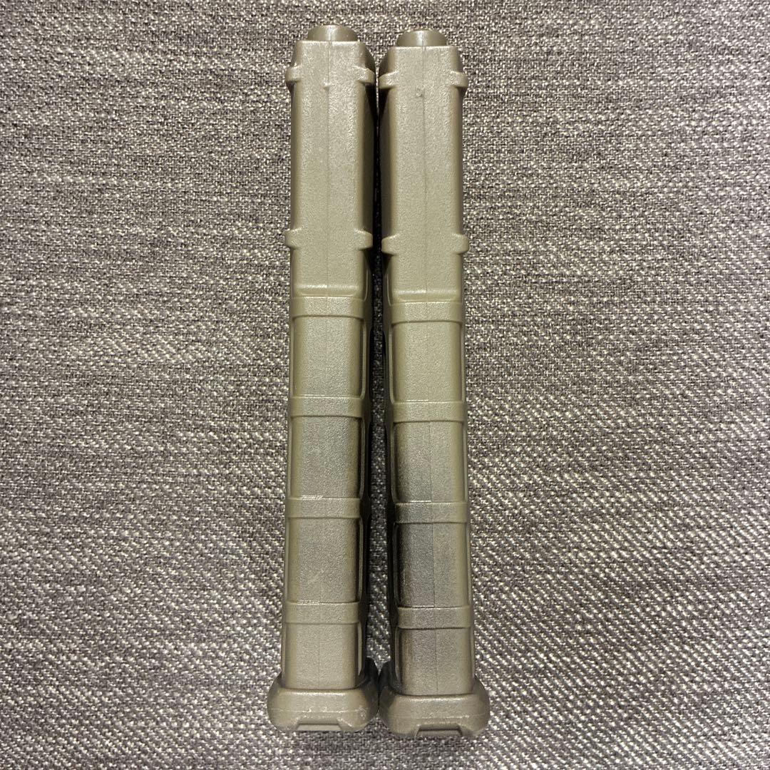 マグプル magpul PTS 東京マルイ 次世代電動ガン用 PMAG×2本