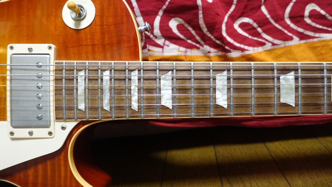 Gibson '58 Les Paul Standard ヒスコレ レスポール