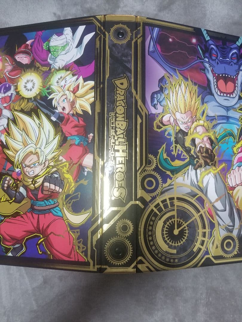 ドラゴンボールヒーローズ　邪悪龍ミッション　スペシャル　バインダーセット　未使用