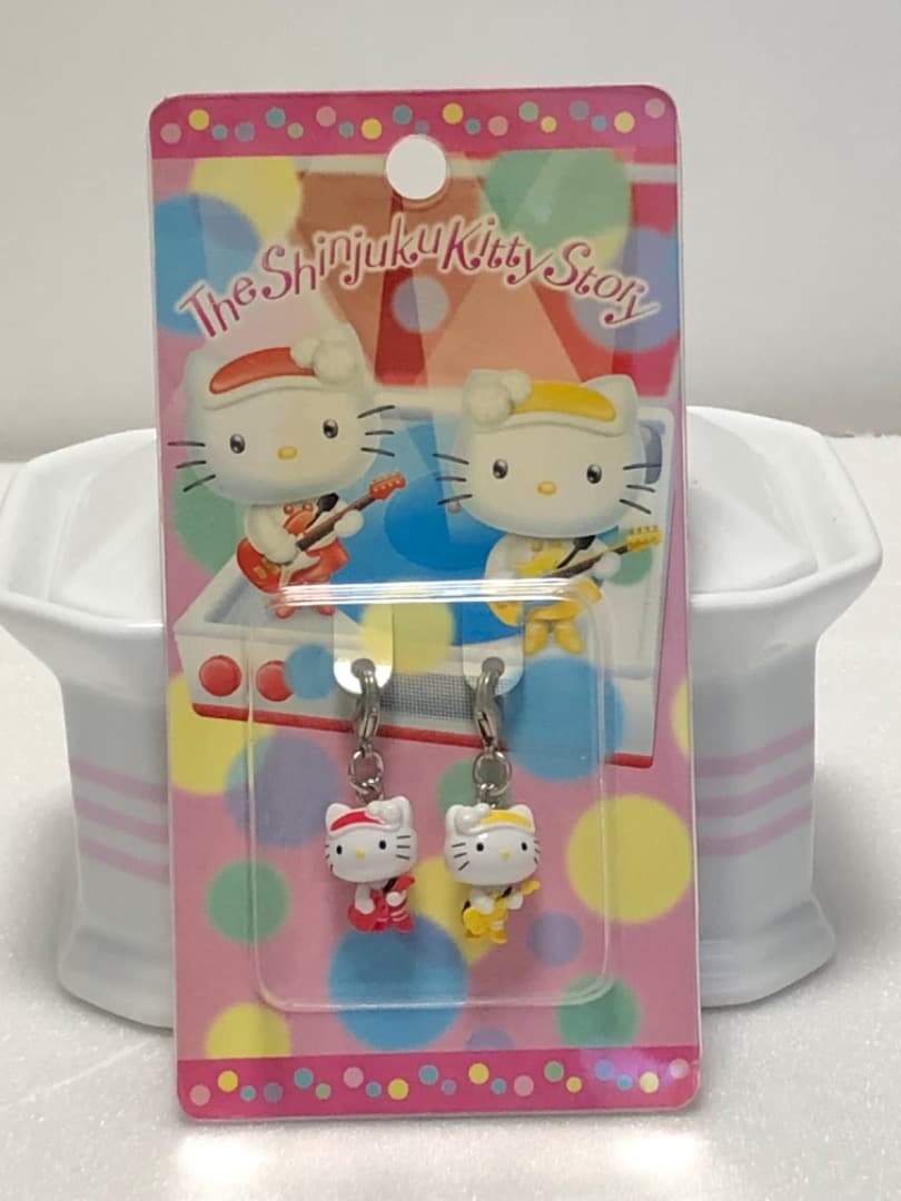 ハローキティ The Shinjuku Kitty Story マスコット