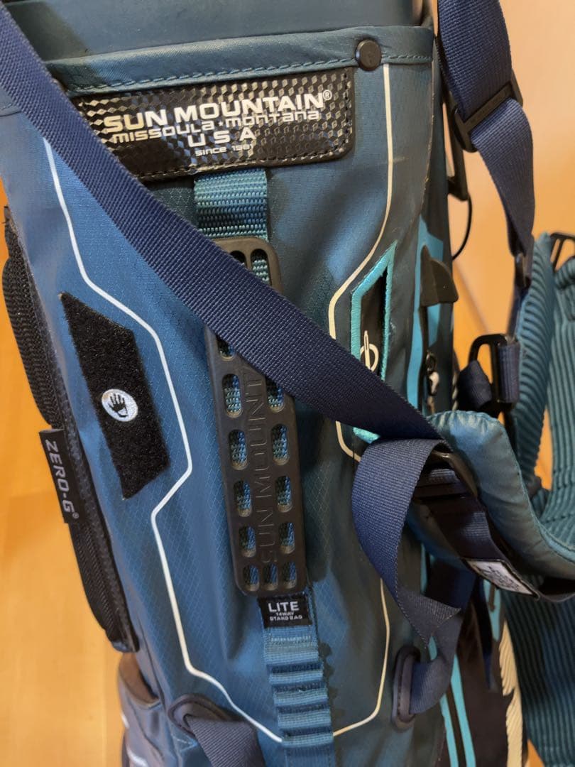 SUN MOUNTAIN キャディバッグ