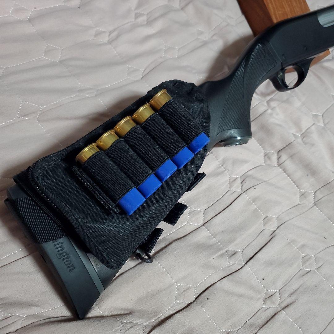 マルゼン　ガスショットガン　M870　ブラック