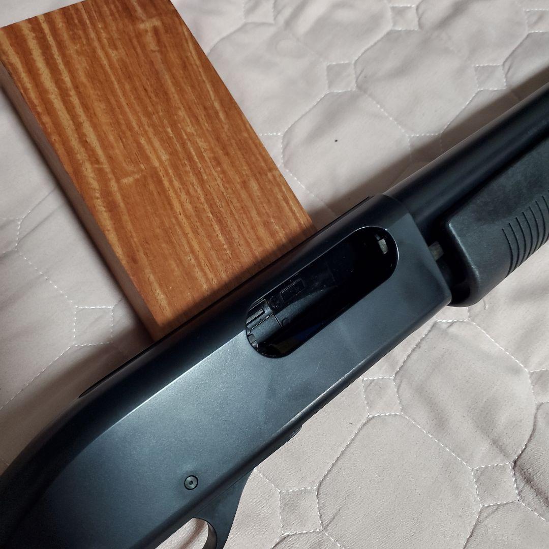 マルゼン　ガスショットガン　M870　ブラック