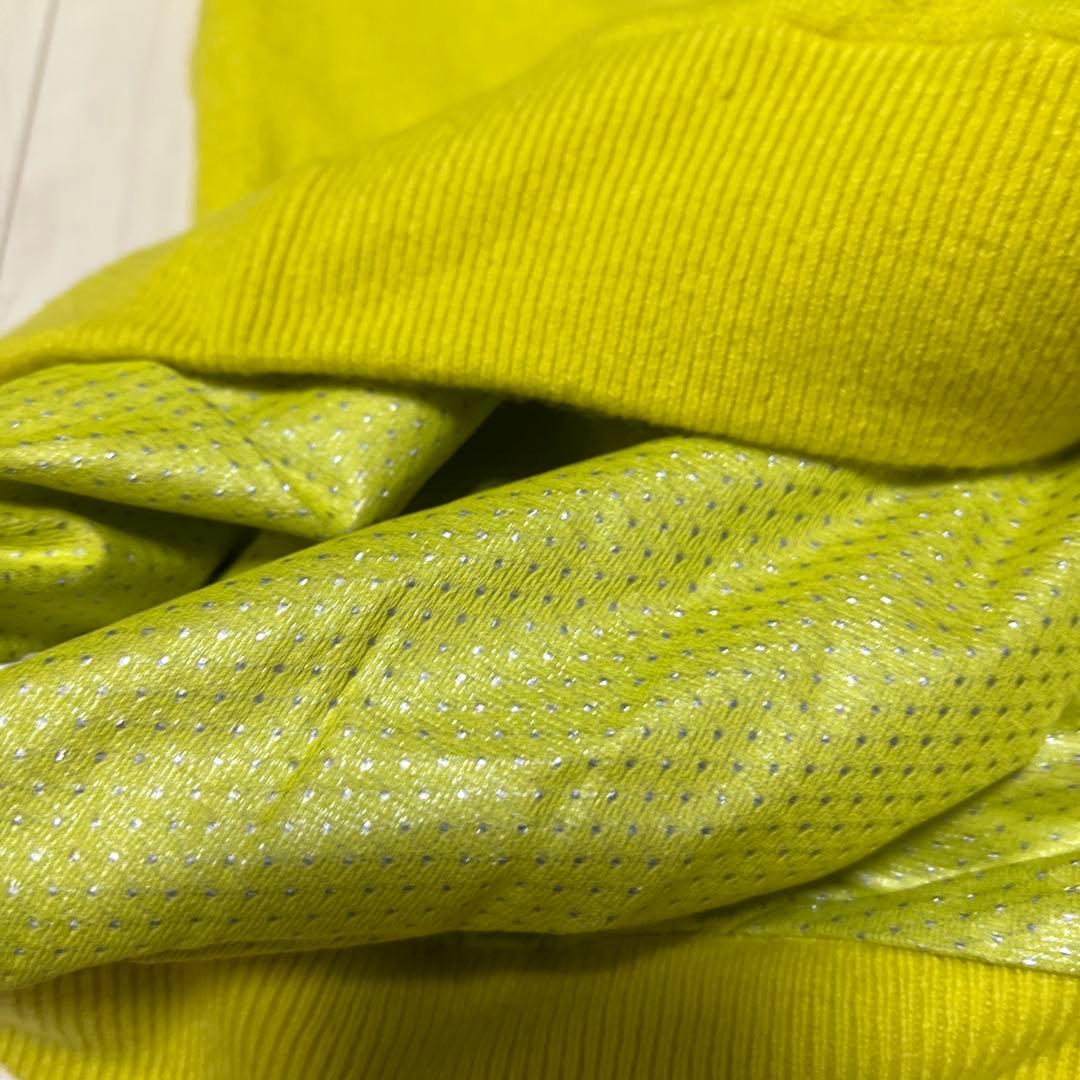 PEARLY GATES 黄緑　パーリーゲイツ　セーター サイズ5 カシミヤ