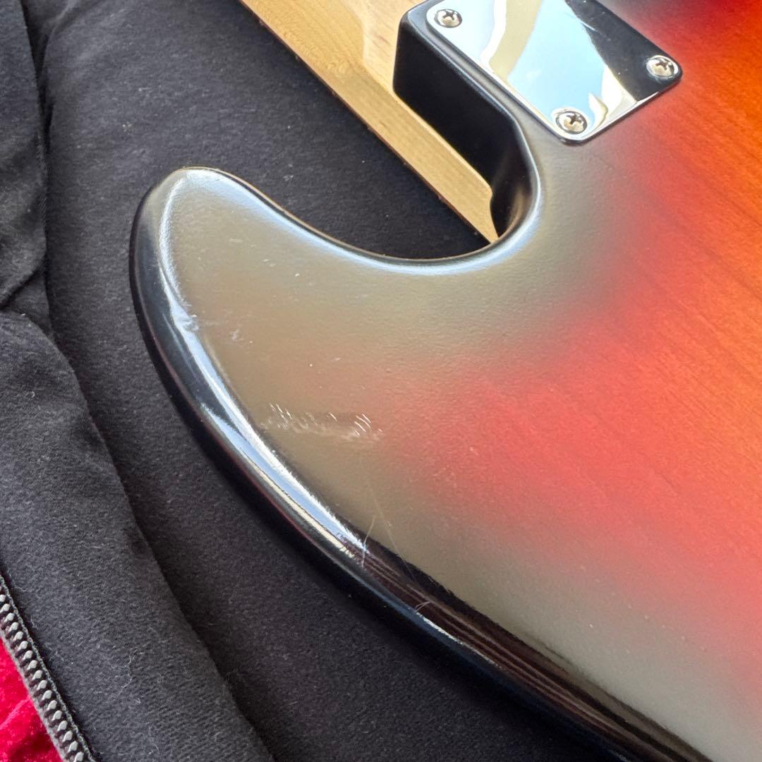 美品 メンテ済 Fender USA Highway One JAZZ BASS