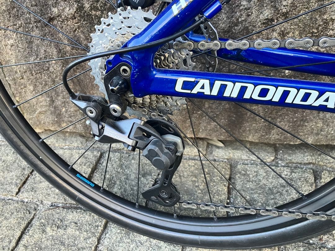 【cannondale】F3 650B/フロントシングル化