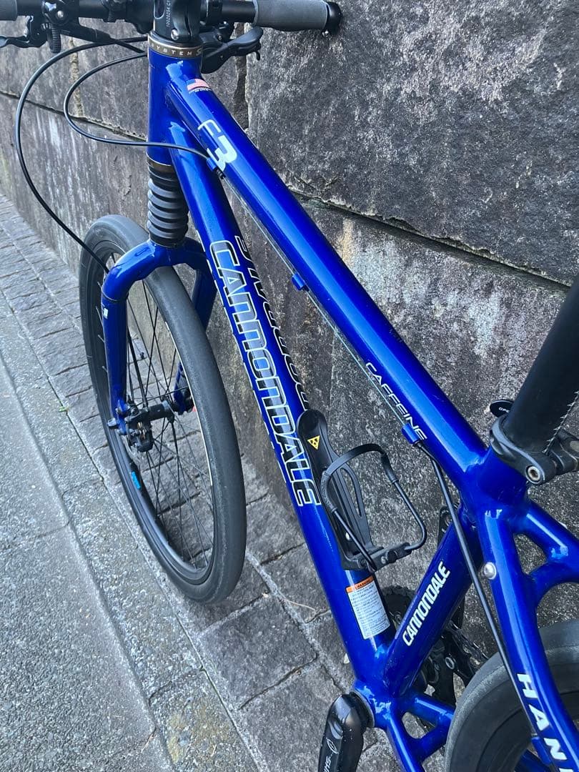 【cannondale】F3 650B/フロントシングル化