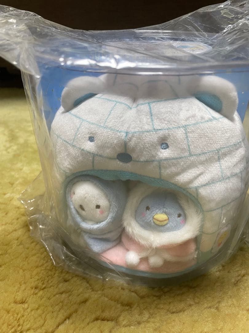 すみっコぐらし すみっコハウス　てのりぬいぐるみ　まとめ売り