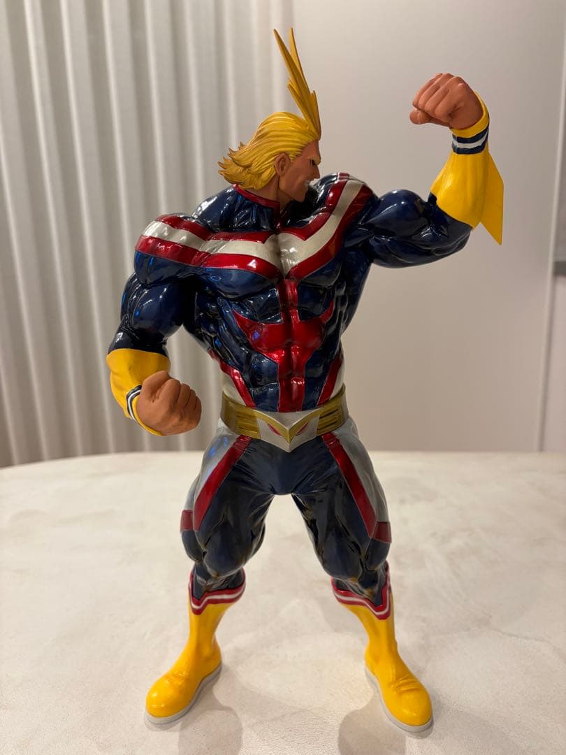 一番くじ　オールマイトBegin the HERO! D賞＋ラストワン賞 セット