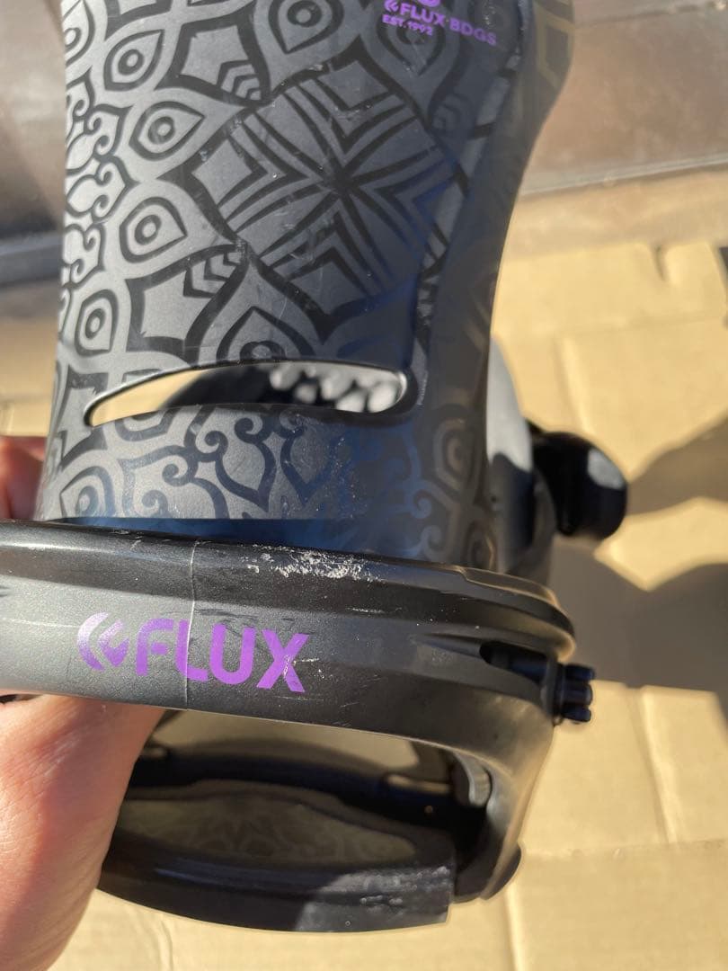 フラックス　ビンディング　GS サイズXS