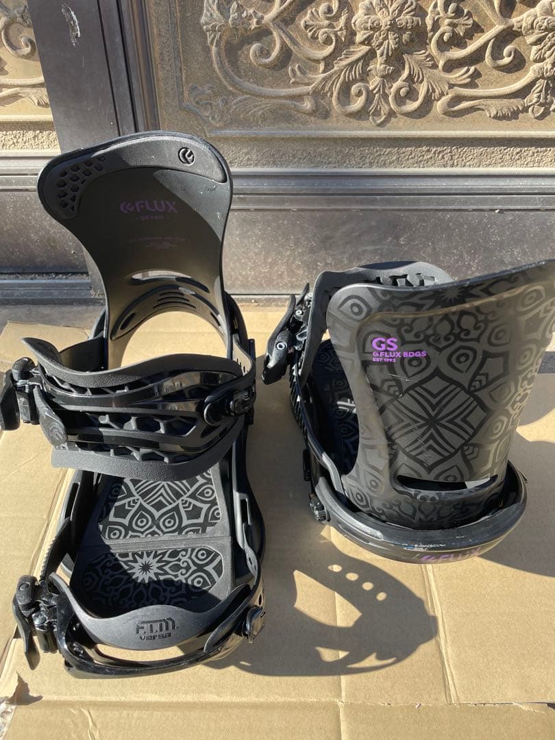 フラックス　ビンディング　GS サイズXS