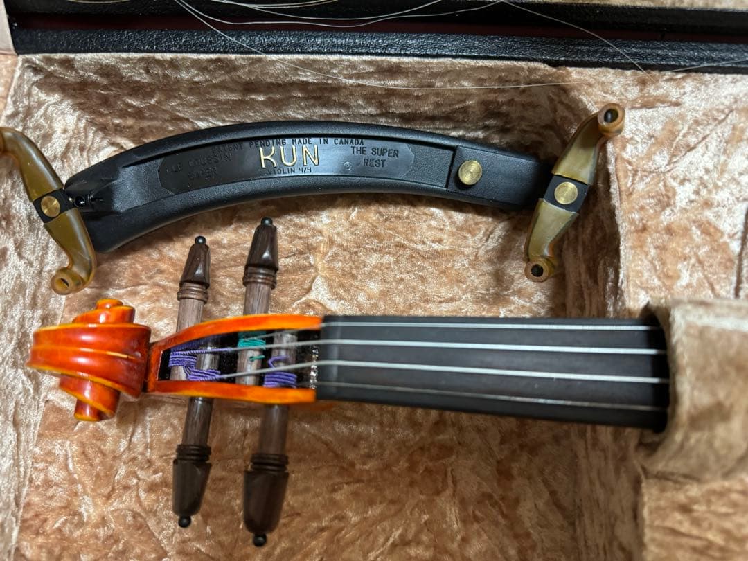 Rudolph Fiedler GV-3_バイオリン