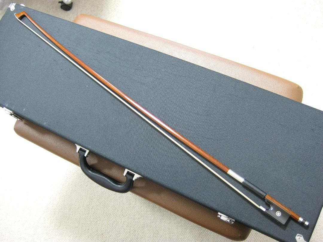 【老舗ドイツ製オールド】 E.H.Roth ロート 2つ星 バイオリン弓 4/4