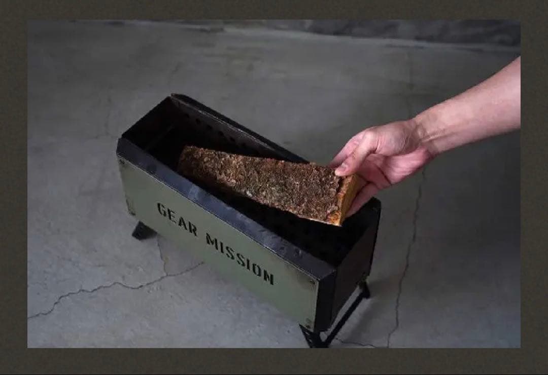 最終値下げ！　早い者勝ち！　GEAR MISSION BF-GM1 焚き火台