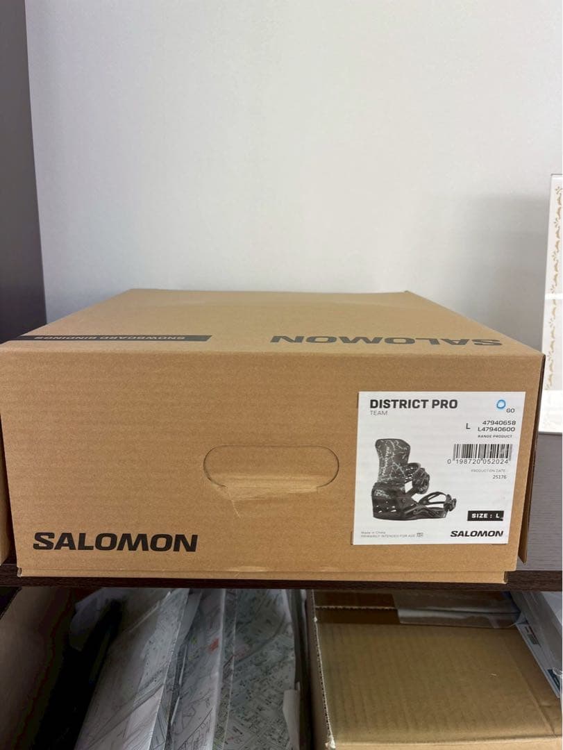 【新品使用】DISTRICT PRO TEAM　Lサイズ