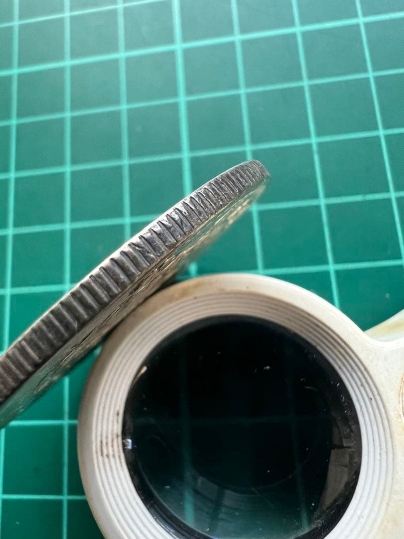 外国銀貨　中国銀幣　新疆省1円銀貨　1949年