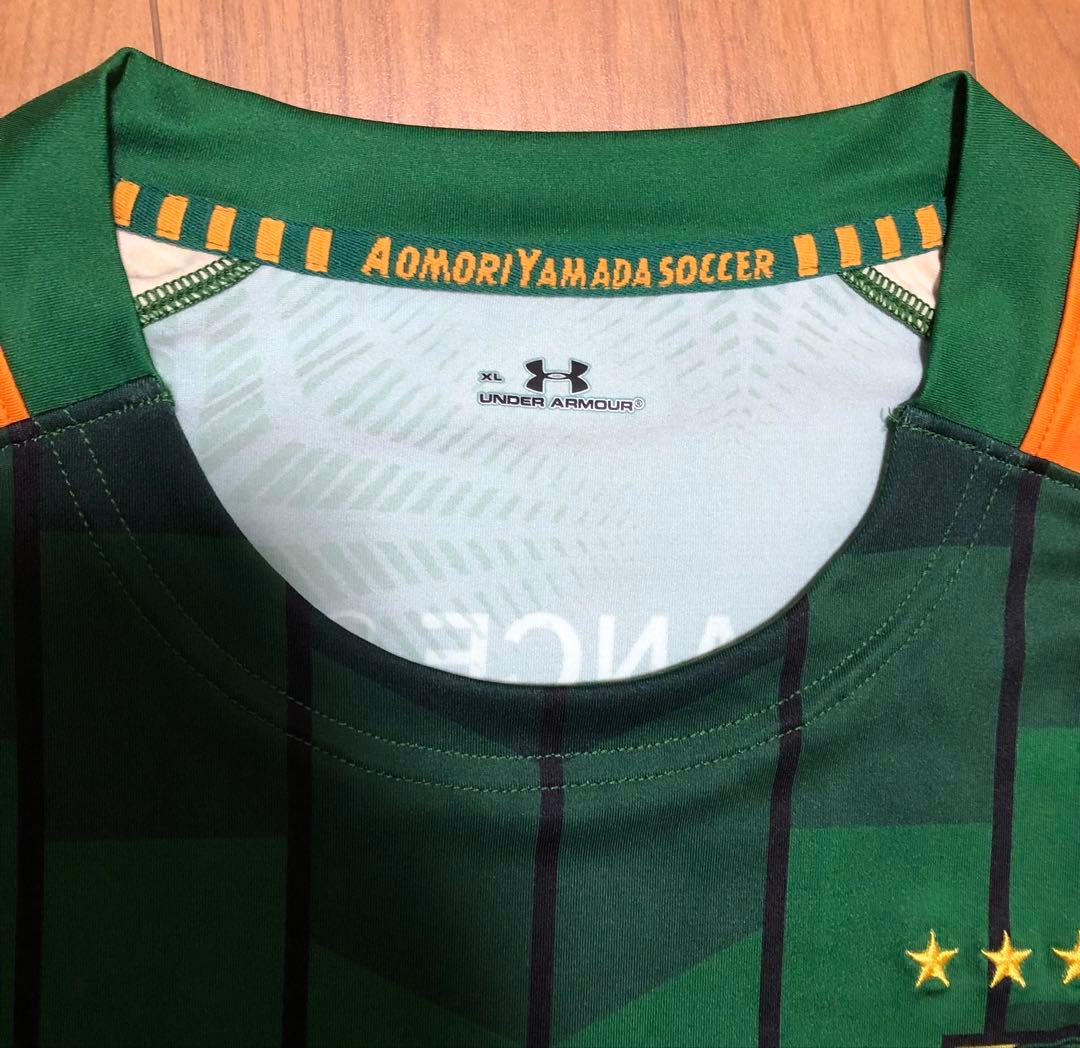 青森山田ユニフォーム スポンサー付き 10番