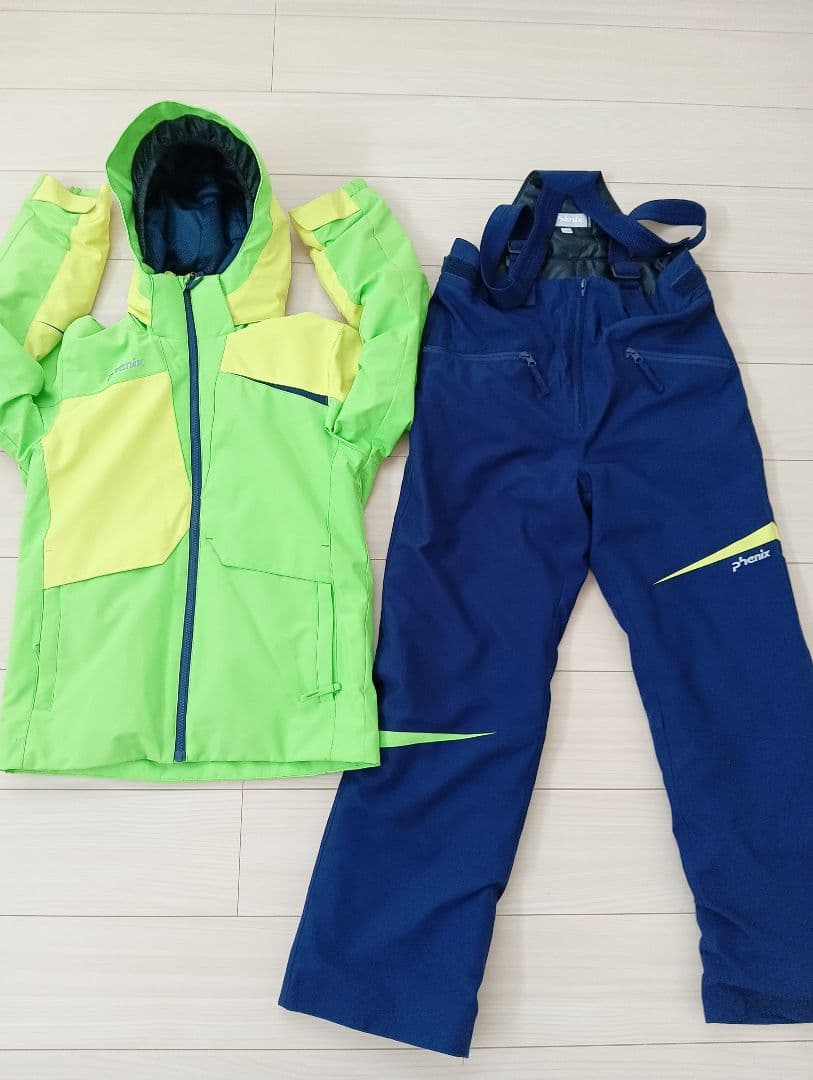 フェニックス☆160サイズ☆スキーウェア☆美品☆記名なし