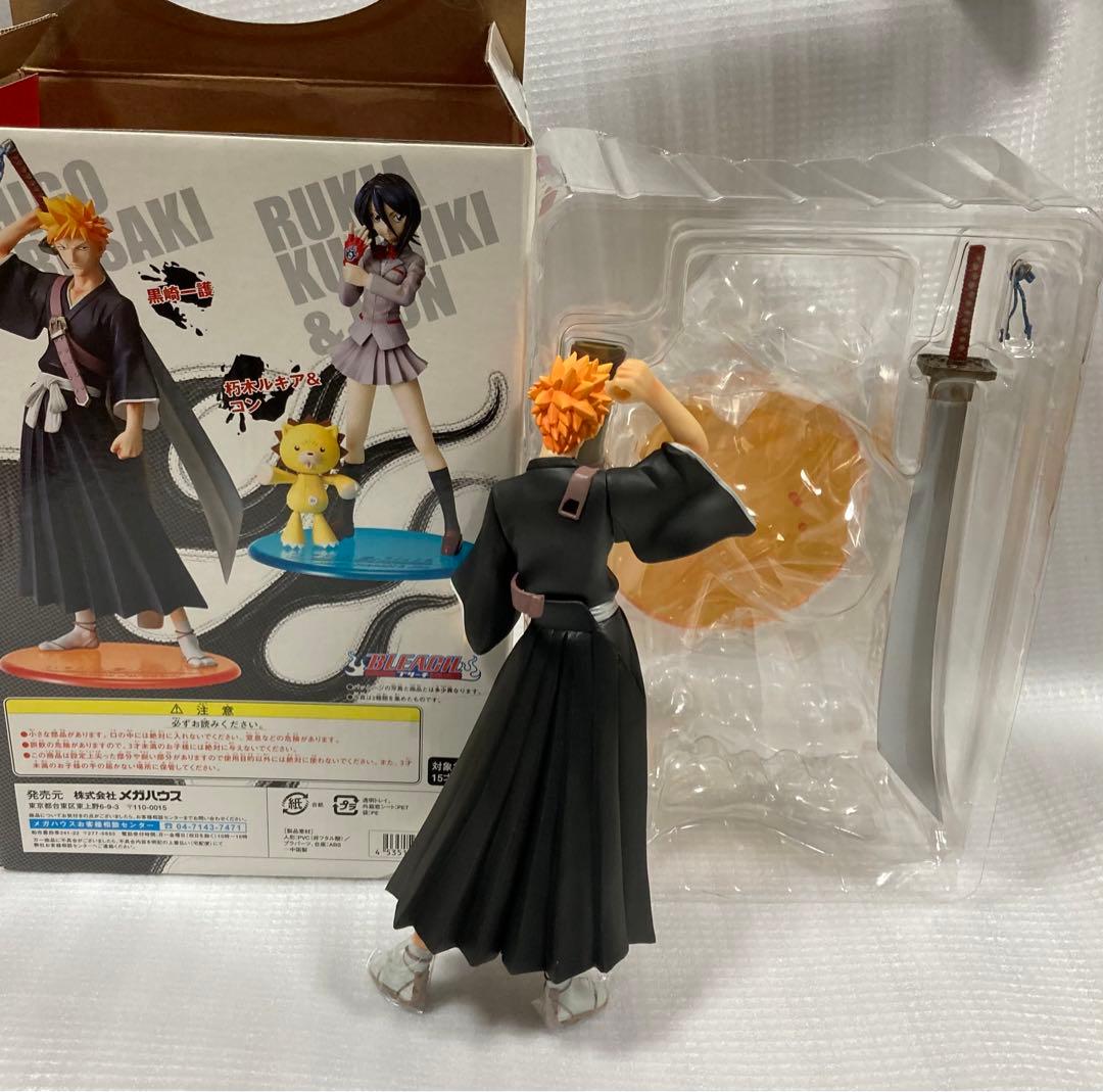 BLEACH エクセレントモデル　ブリーチ　一護　ルキア　恋次　織姫　乱菊　夜一