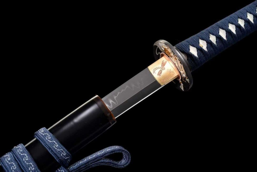 【地府判官】古兵器 武具 刀装具 日本刀　模造刀 居合刀 武士道 鑑賞用 美術刀