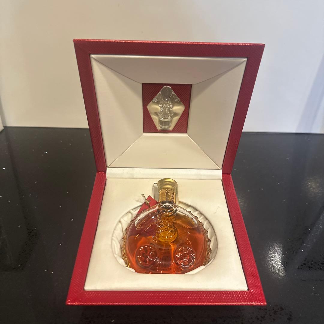 Rémy Martin ルイ・13世ミニ 1786年物　クリスタルグラス付き