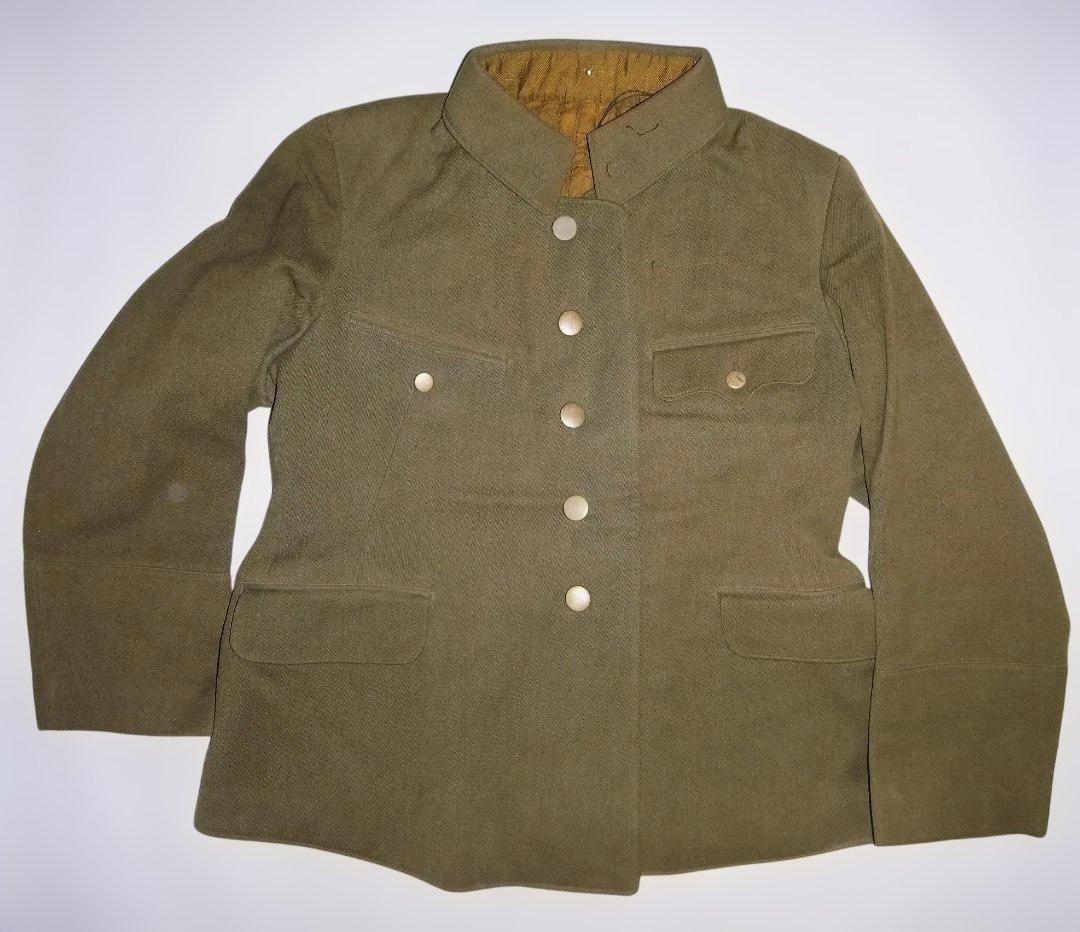 旧日本陸軍「将校用　九八式軍衣袴　制服上下」中古品