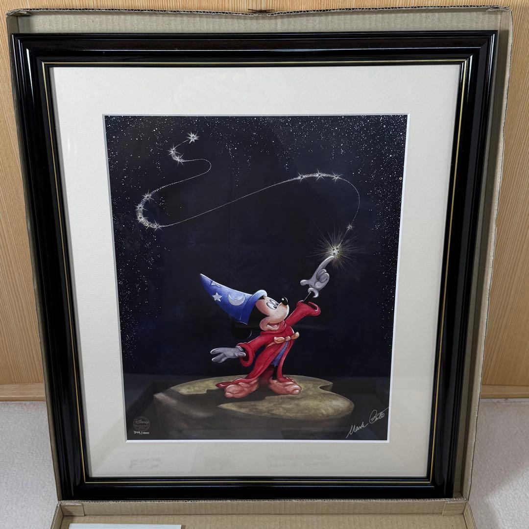 A LITTLE NIGHT MAGIC ミッキー　スワロフスキー　ディズニー