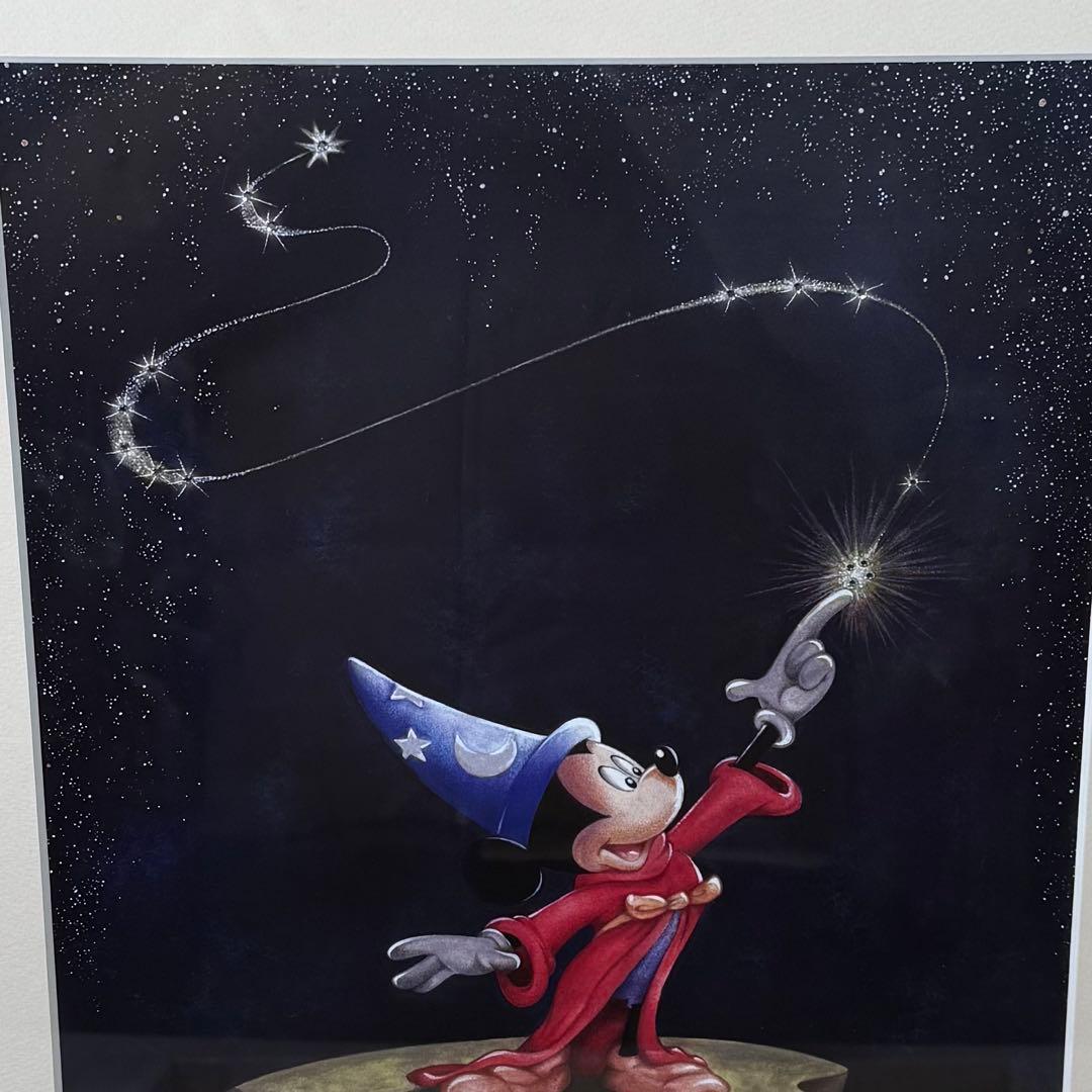 A LITTLE NIGHT MAGIC ミッキー　スワロフスキー　ディズニー