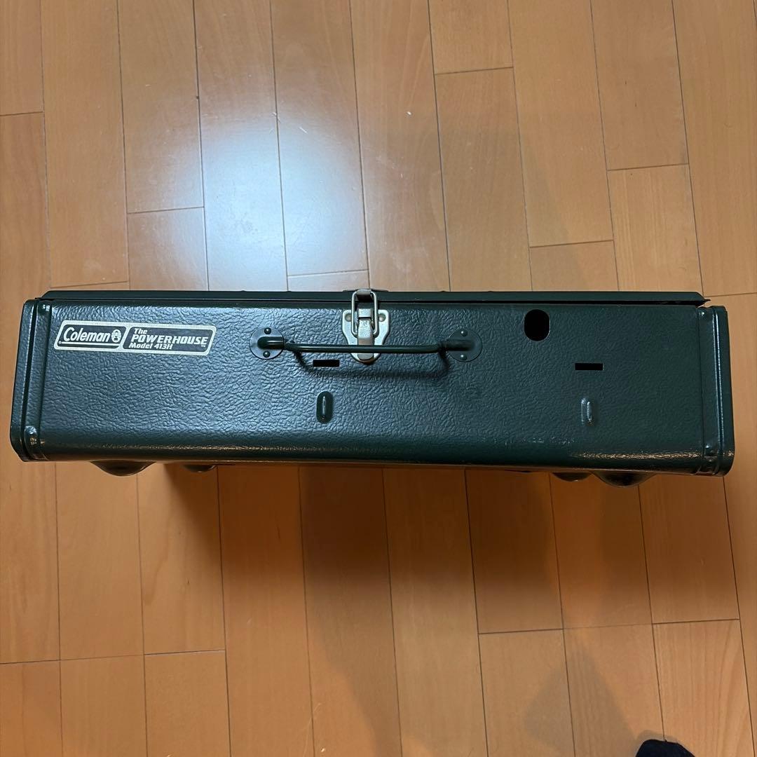 Coleman 413H ガソリン2バーナーストーブ
