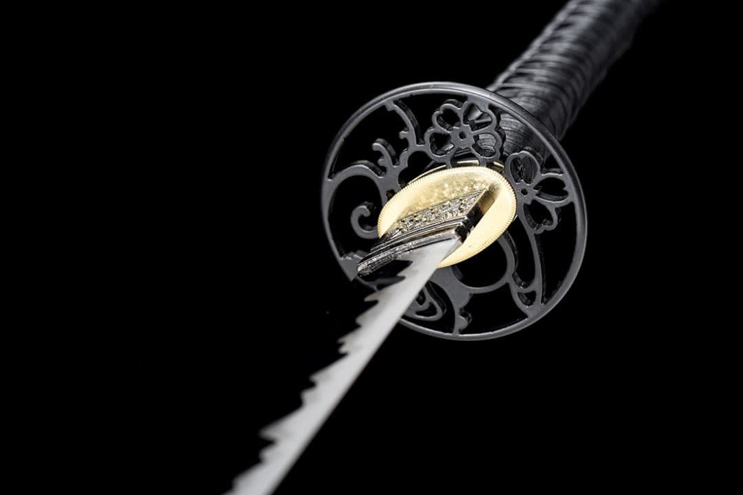 武具　刀装具　日本刀　模造刀   居合刀 【レンジャー】高性能大V唐刀