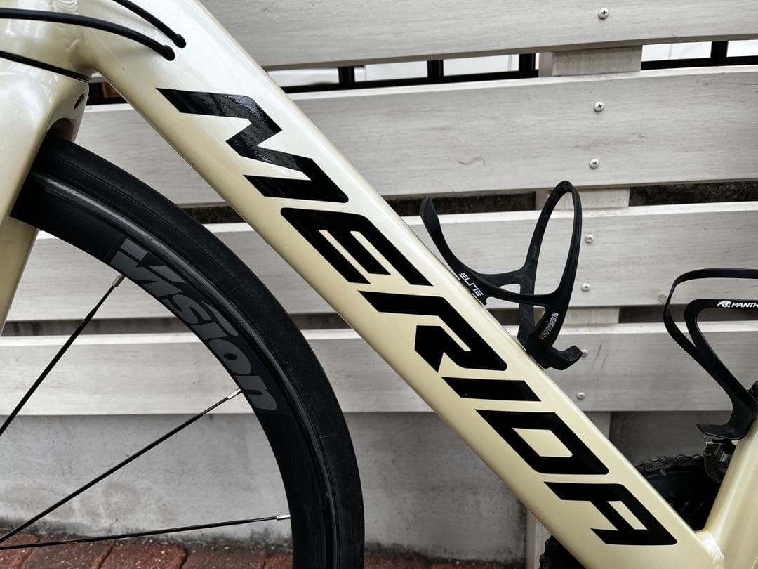 MERIDA ロードバイク クリーム色 REACTO