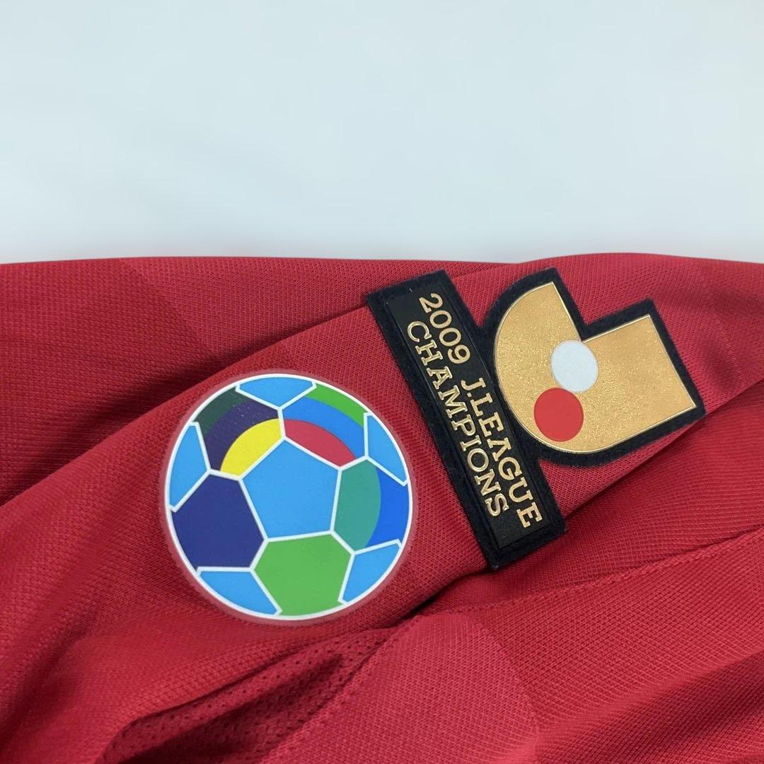 鹿島アントラーズ　2009年リーグチャンピオン記念ユニフォーム　＃3361