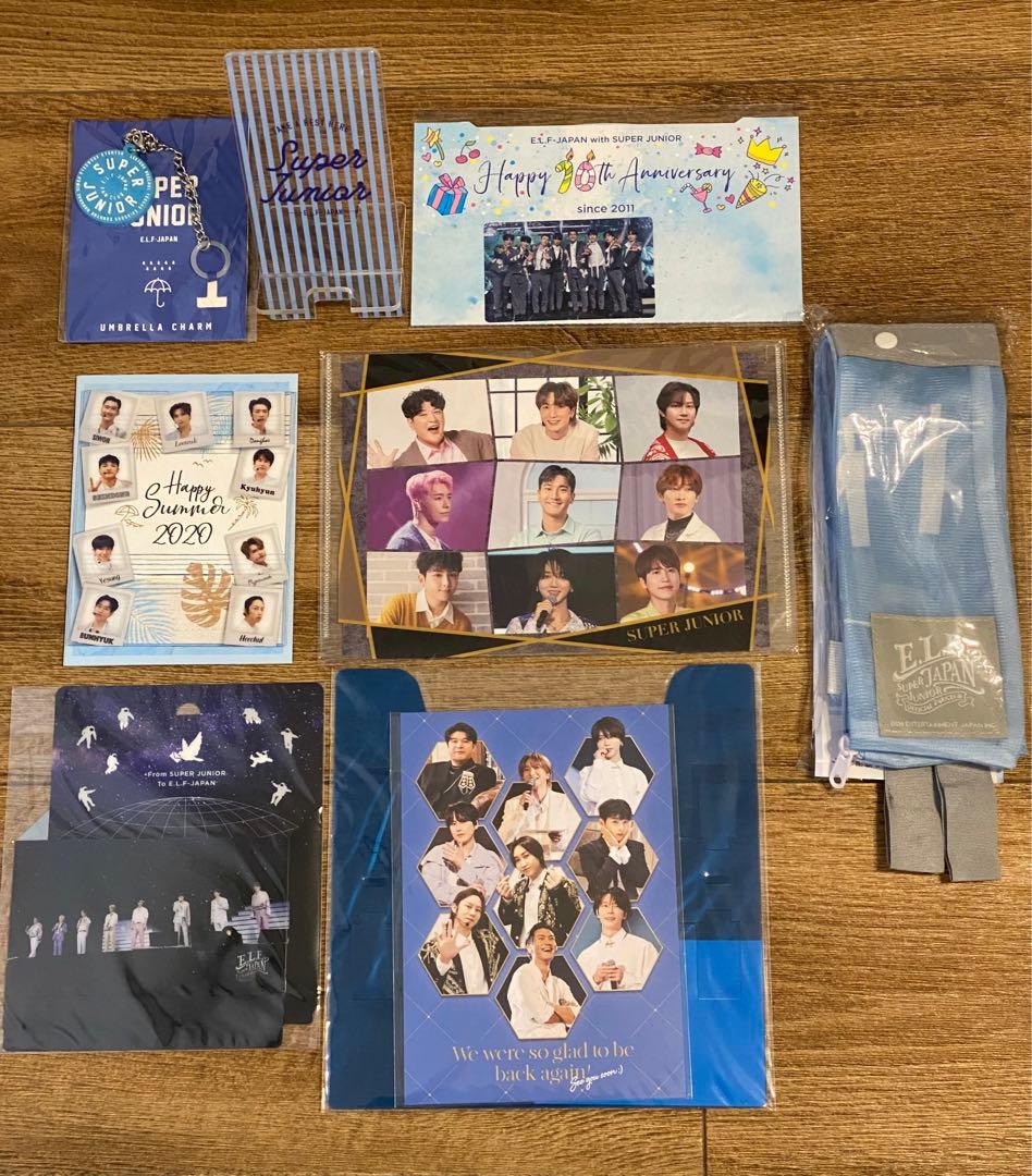 SUPER JUNIOR スーパージュニア Blu-ray グッズセット