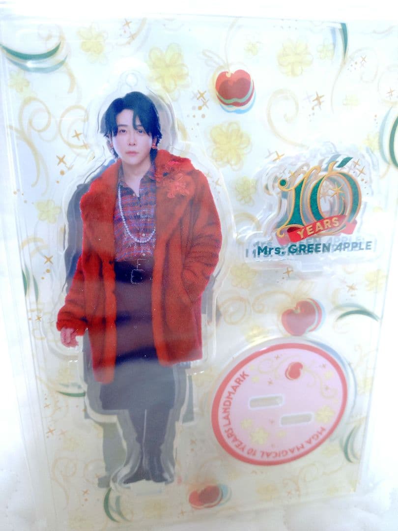 ミセス　ホワイトラウンジDVDBボックス　アクスタ　若井　メメル　ぬいぐるみ　他