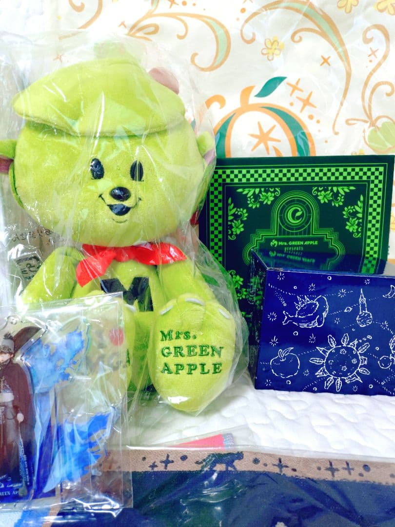 ミセス　ホワイトラウンジDVDBボックス　アクスタ　若井　メメル　ぬいぐるみ　他