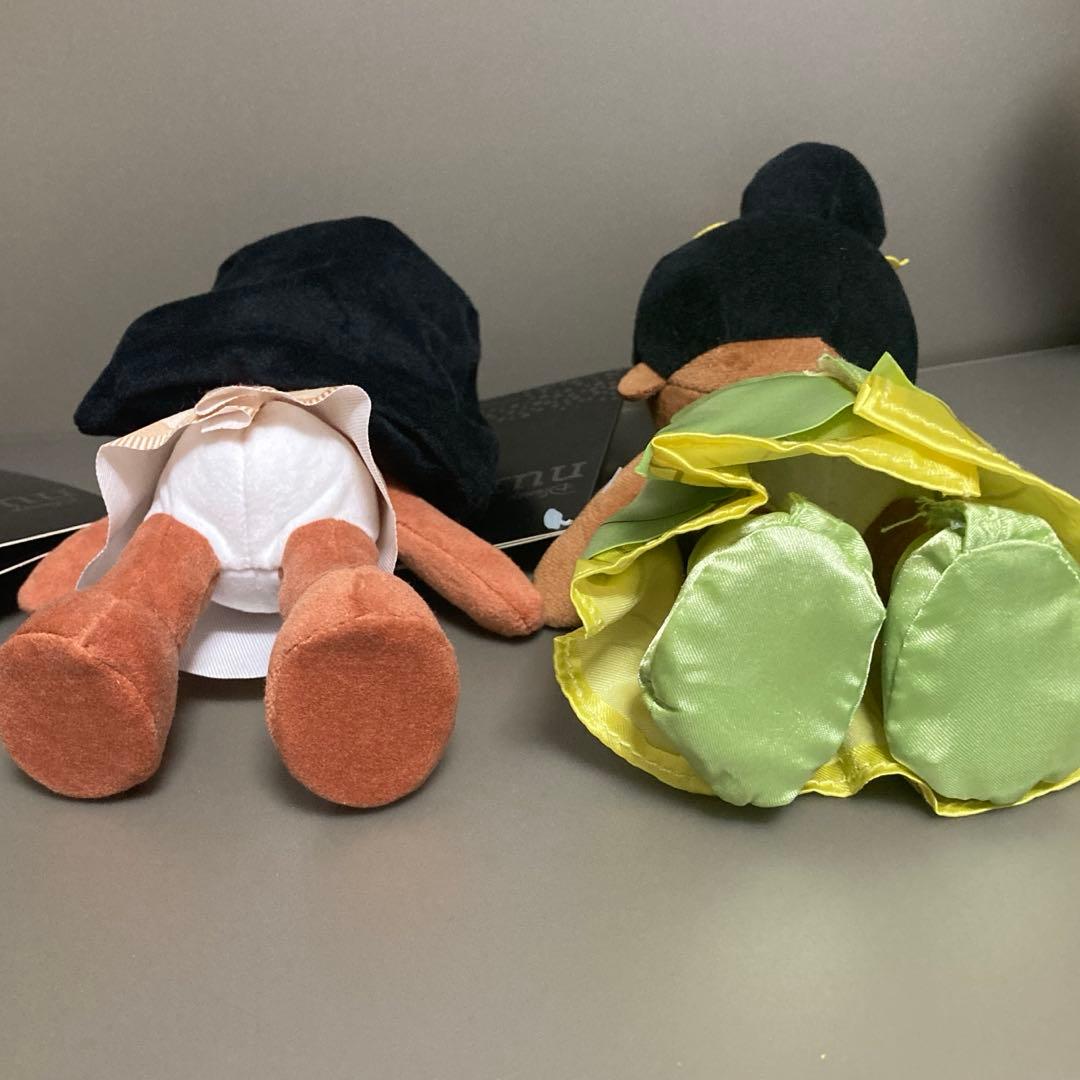 nuiMOs ぬいもーず　ティアナ　モアナ　ぬいぐるみ　ディズニーストア