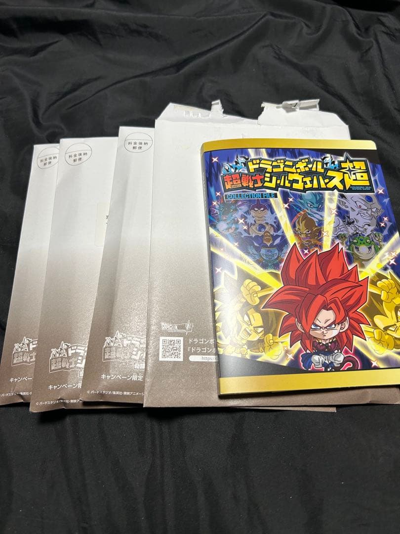 ドラゴンボールウエハースシール1.2.3.4.5.6.7.8弾フルコンプ591枚