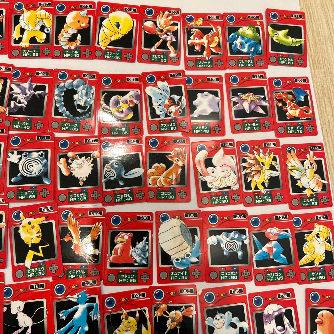 ポケモン カード 図鑑 当時物 レトロ 平成 まとめ セット 初期 レア